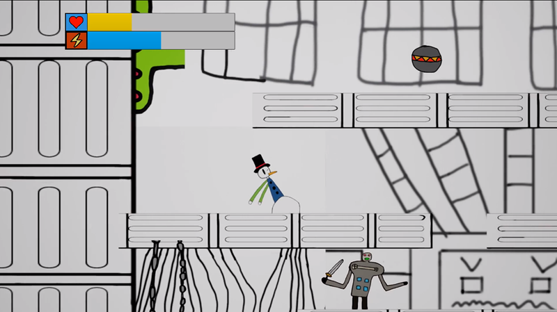 Illustration for article titled Icebreaker game design project